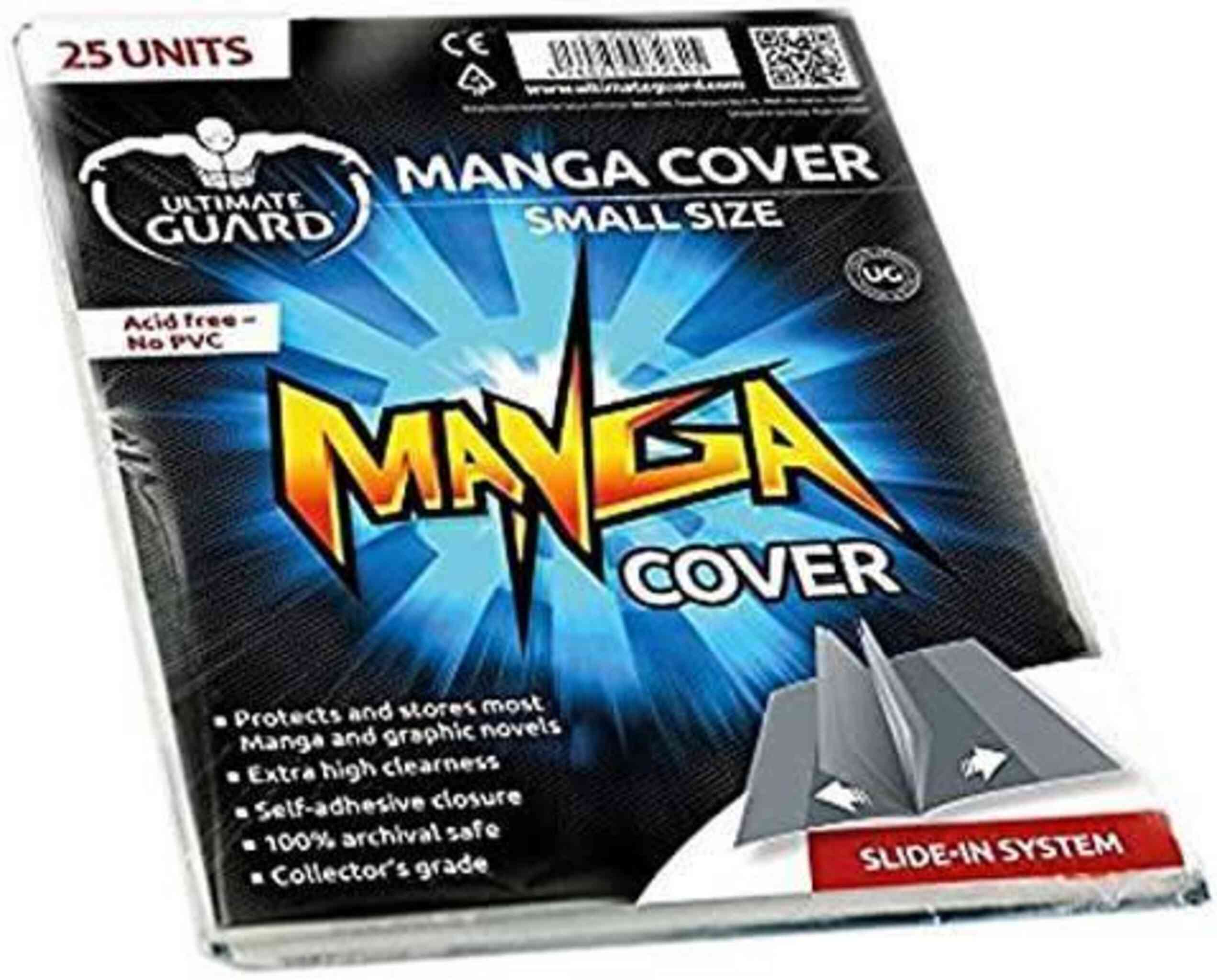 Ultimate Guard Manga Covers - Small Size - 25ct – Face to Face Games