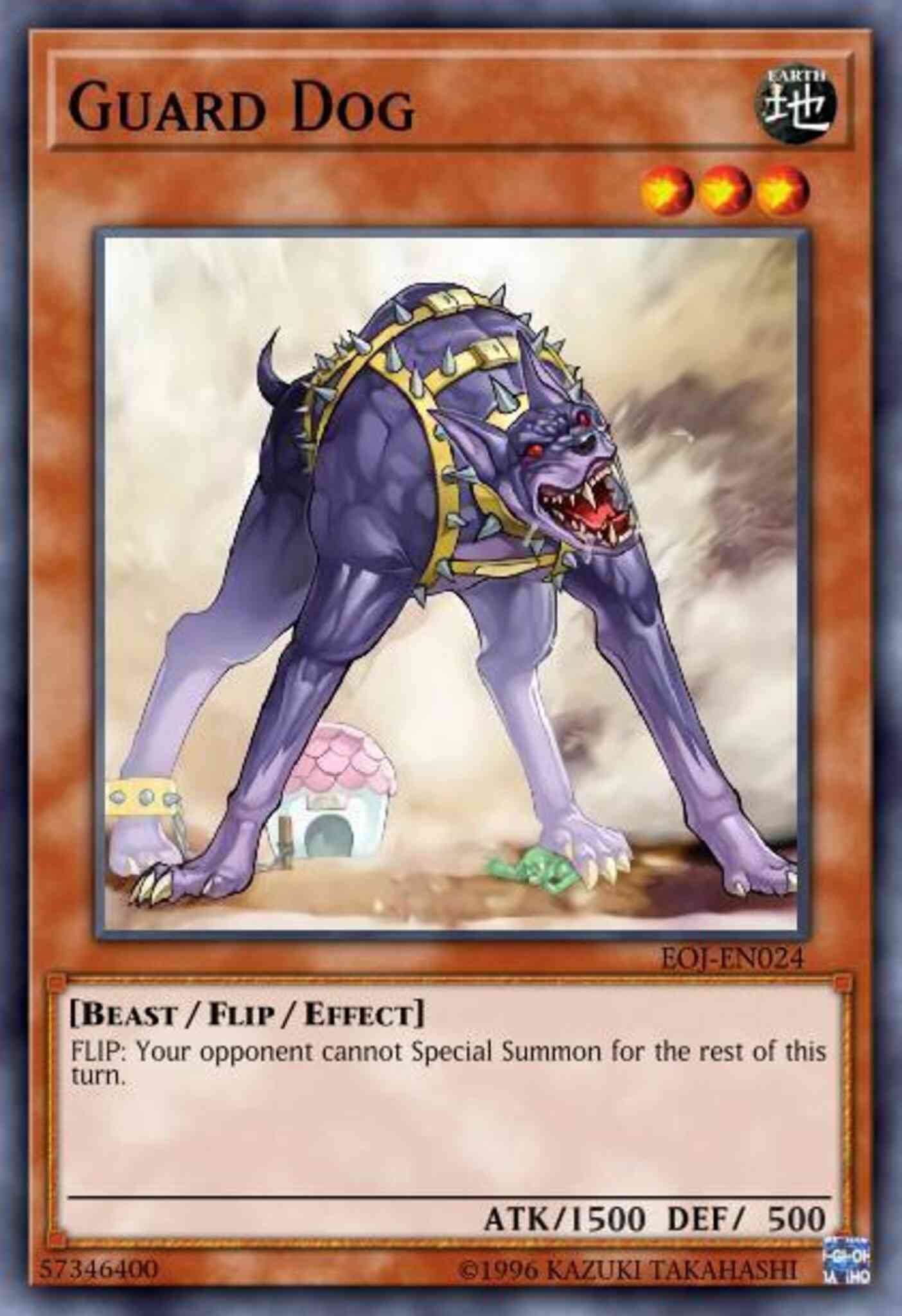Guard Dog - EOJ-EN024 - Common - 1st Edition