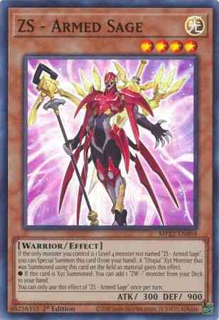 ZS - Armed Sage - MP22-EN058 - Super Rare - 1st Edition