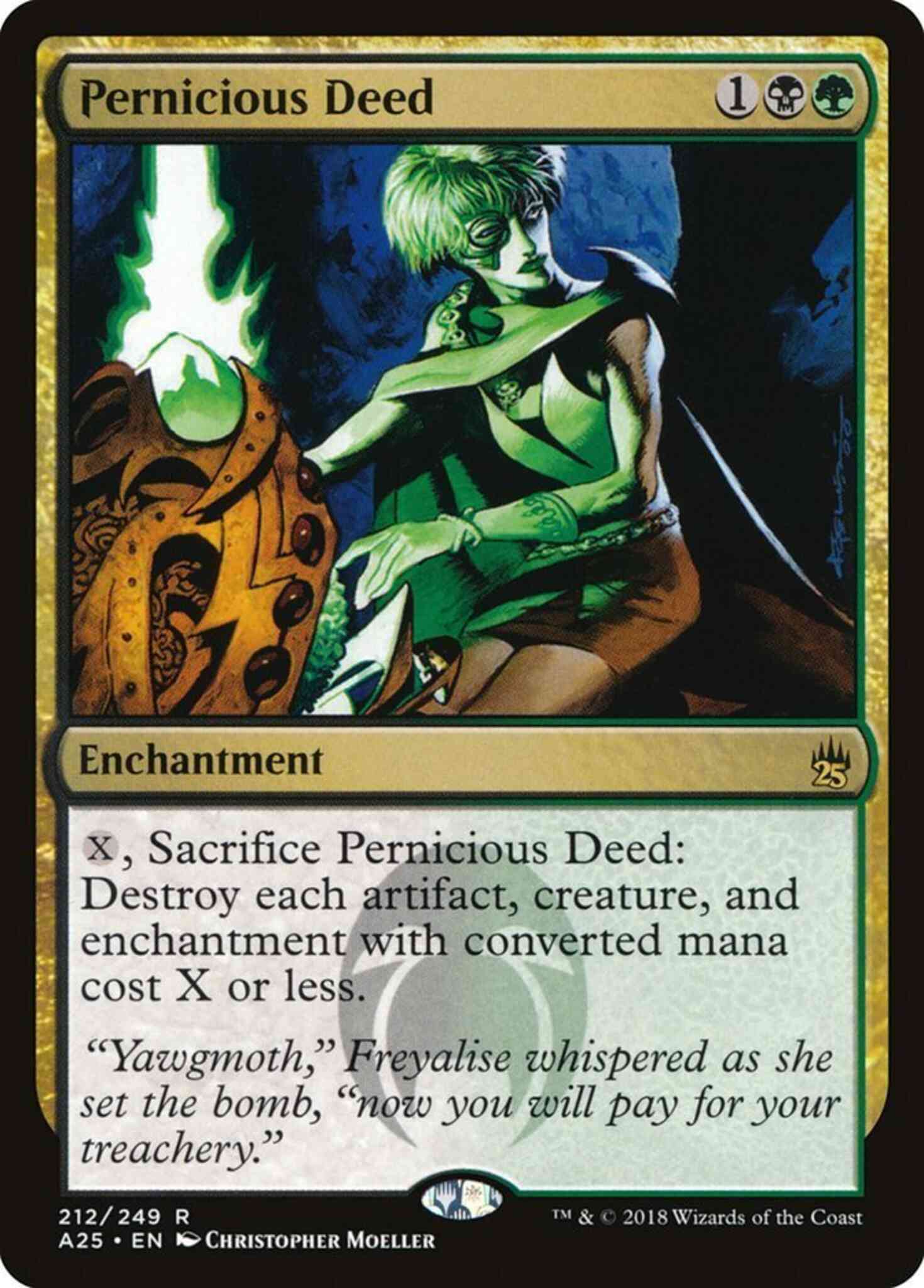 Pernicious Deed [212] [Masters 25] [Non-Foil] – Face to Face Games