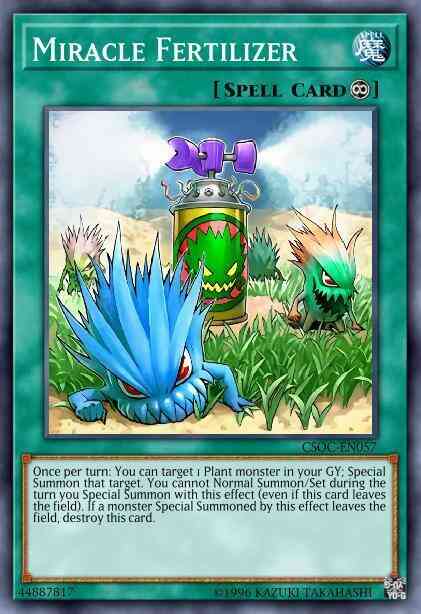 Miracle Fertilizer - CSOC-EN057 - Rare - Unlimited