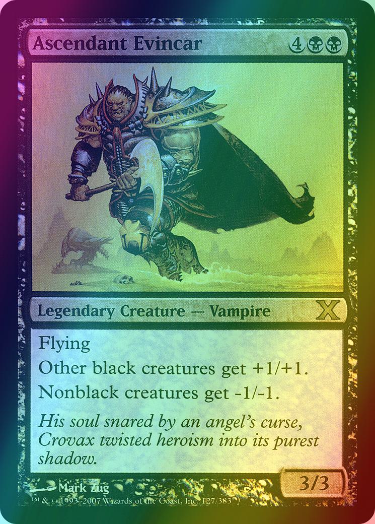 Ascendant Evincar [127] [Tenth Edition] [Foil] – Face to Face Games