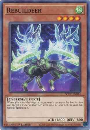 Rebuildeer - BODE-EN094 - Common - 1st Edition
