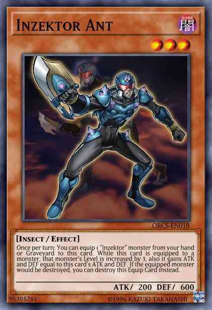 Inzektor Ant - ORCS-EN018 - Common - Unlimited