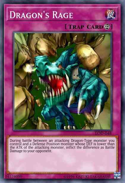 Dragon's Rage - DB2-EN163 - Common - Unlimited