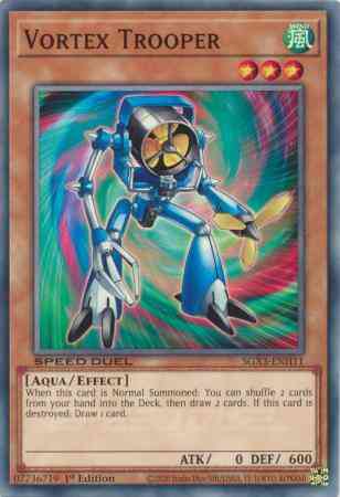 Vortex Trooper - SGX3-ENH11 - Common - 1st Edition