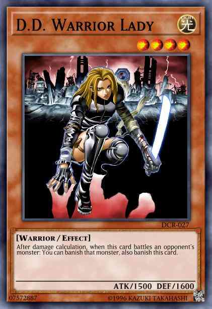 D.D. Warrior Lady - YS14-ENA04 - Common - 1st Edition