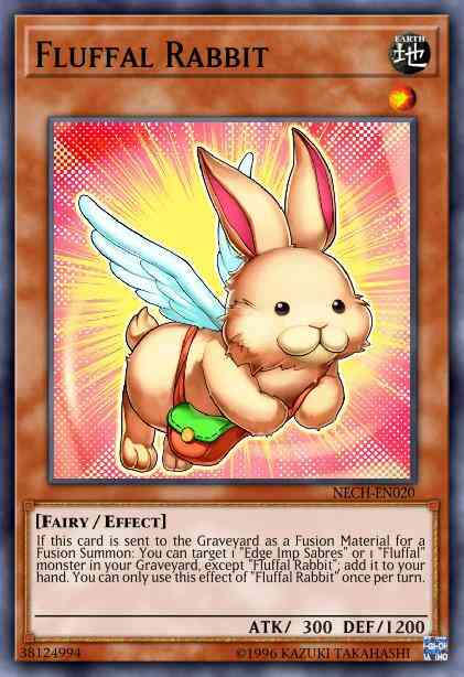 Fluffal Rabbit - NECH-EN020 - Common - Unlimited