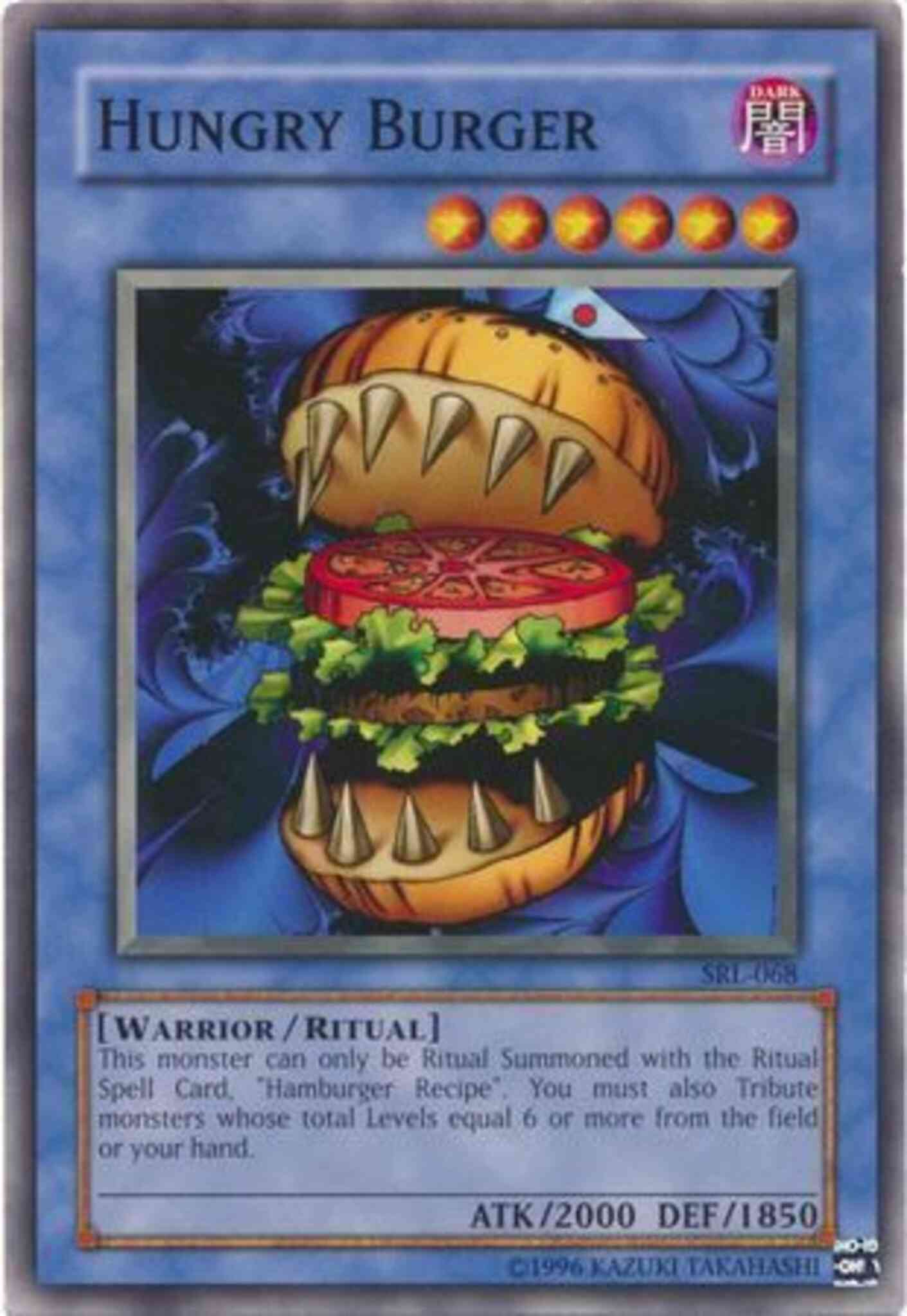 Hungry Burger - SRL-068 - Common - Unlimited