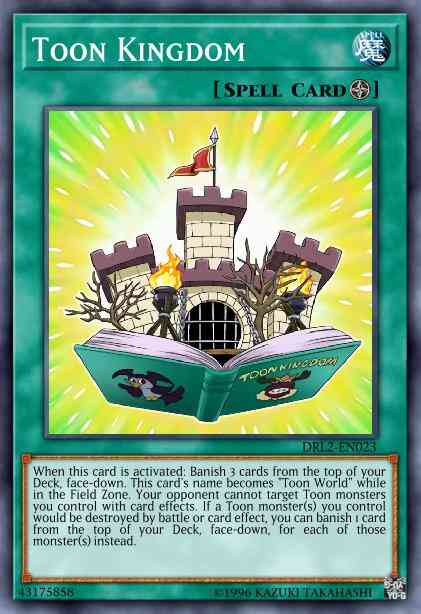 Toon Kingdom - LED2-EN052 - Rare - 1st Edition