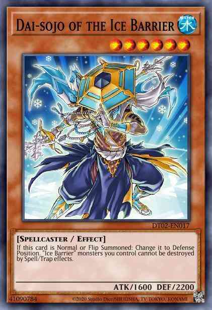 Dai-sojo of the Ice Barrier - HA02-EN011 - Secret Rare - Unlimited