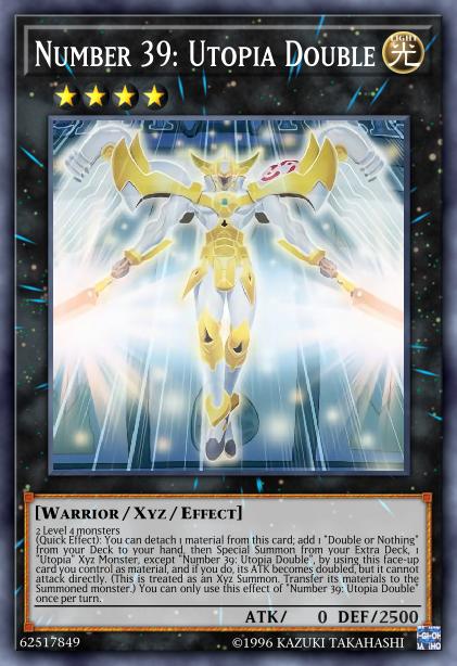 Number 39: Utopia Double - DUPO-EN008 - Ultra Rare - Unlimited
