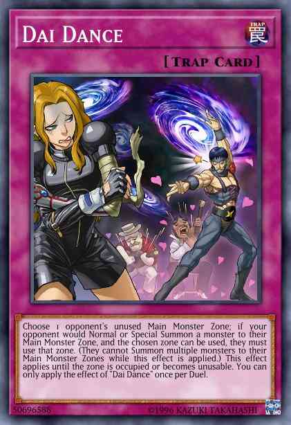 Dai Dance - MP18-EN220 - Common - 1st Edition