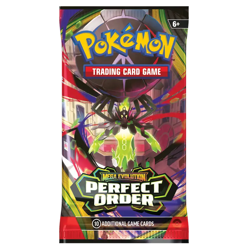 Pokémon TCG: Mega Evolution - Perfect Order - Booster Pack – Face