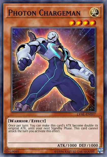 Photon Chargeman - MP14-EN189 - Common - 1st Edition