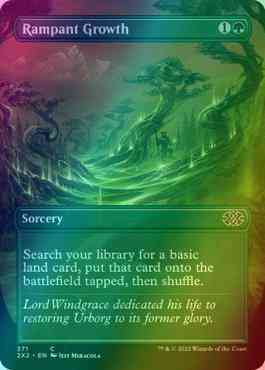 mtg cards like rampant growth Magic / Mint / near mint condition trading card Rampant Growth Wizards Play Network