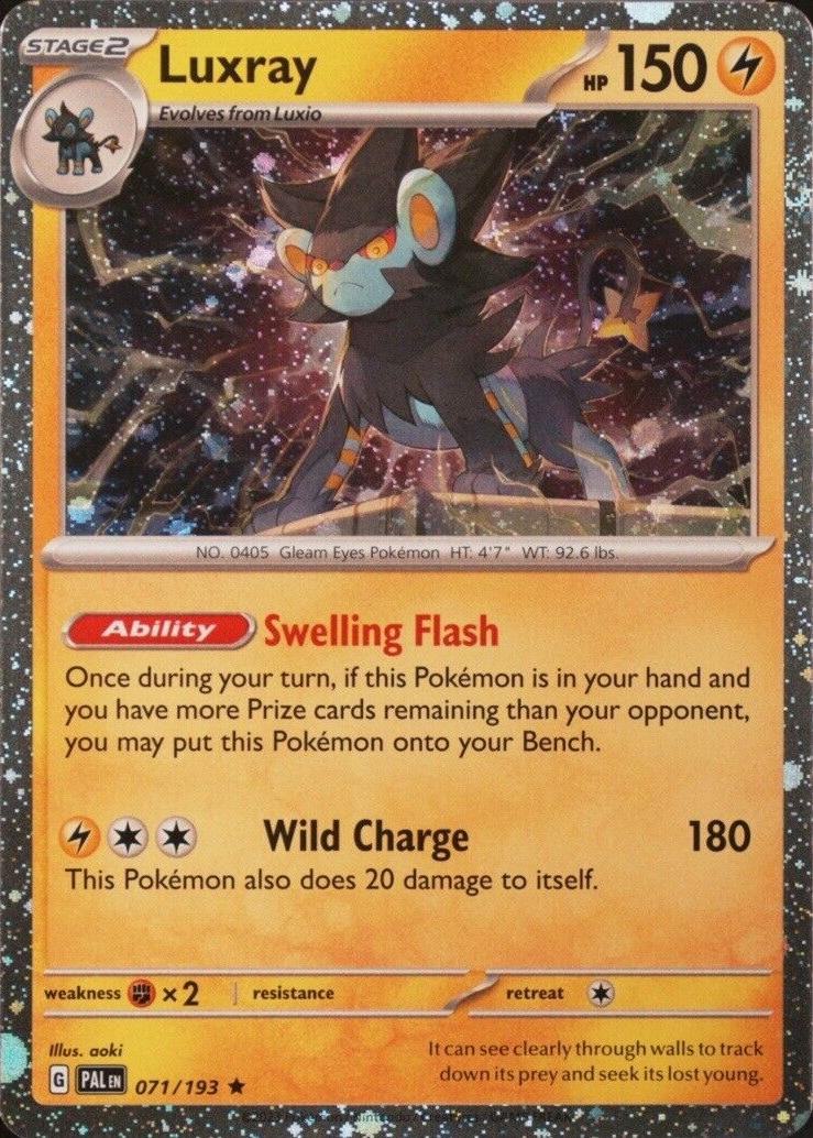 Luxray - 071/193