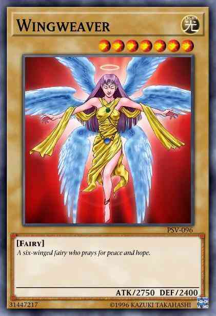 Wingweaver - PSV-096 - Common - 1st Edition