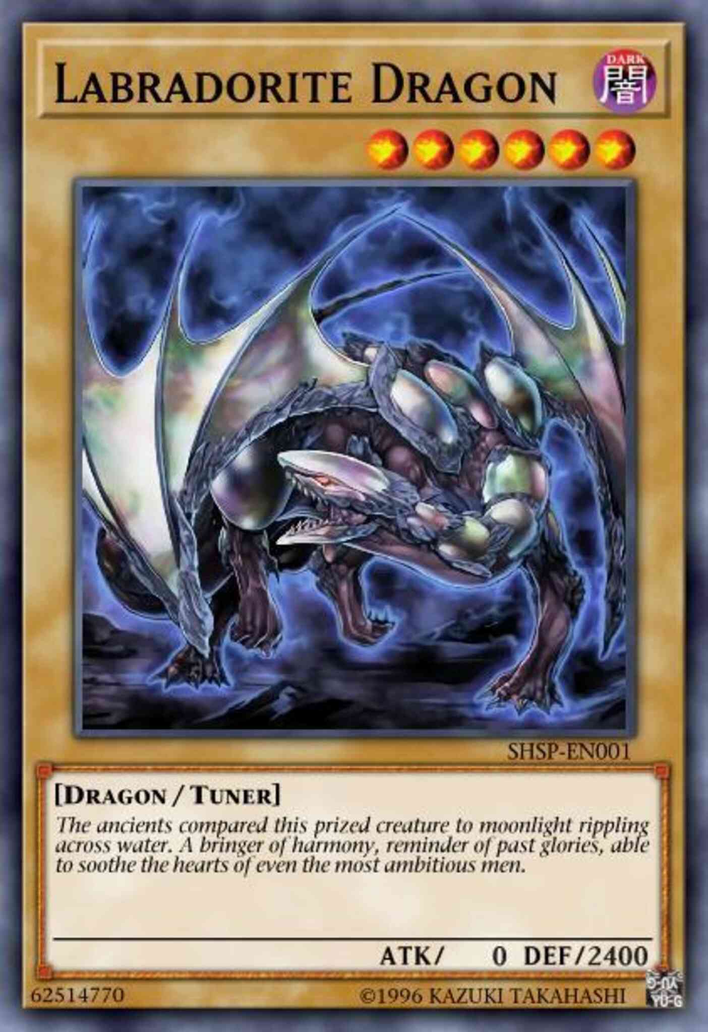Labradorite Dragon - SDRR-EN016 - Common - 1st Edition