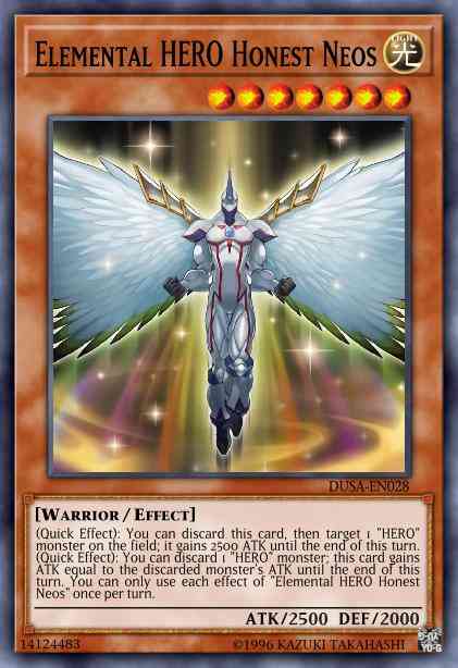 Elemental HERO Honest Neos - BLRR-EN079 - Secret Rare - 1st Edition