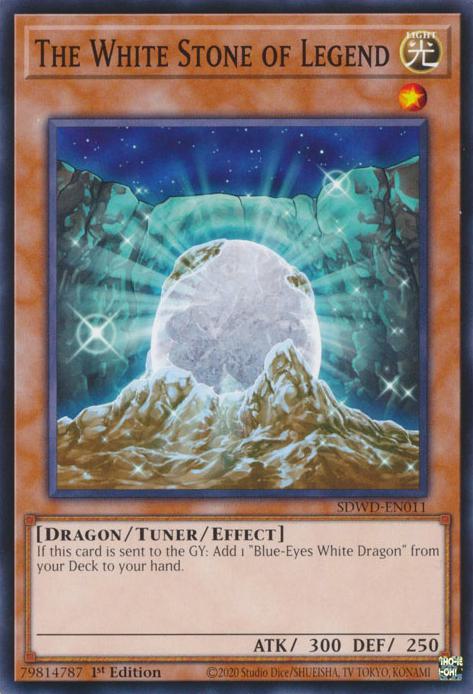 The White Stone of Legend - SDWD-EN011 - Common - 1st Edition
