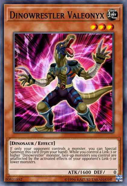 Dinowrestler Valeonyx - CHIM-EN007 - Common - Unlimited