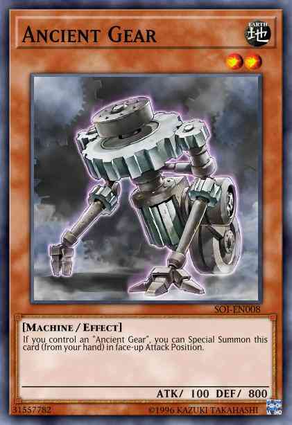 Ancient Gear - DR04-EN128 - Common - Unlimited