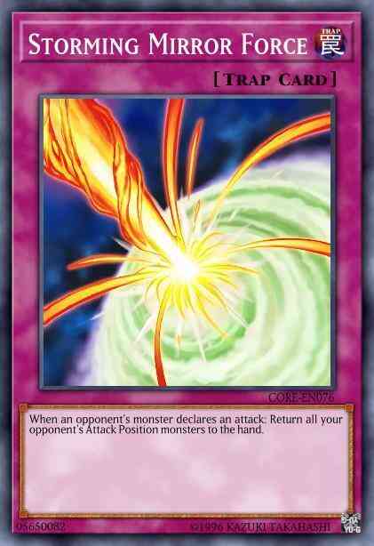 Storming Mirror Force - PGL3-EN099 - Gold Rare - 1st Edition