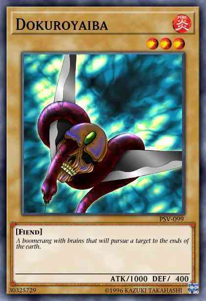 Dokuroyaiba - PSV-099 - Common - 1st Edition