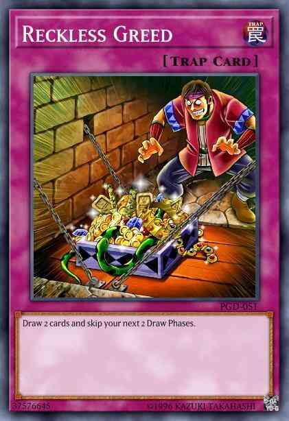 Reckless Greed - PGD-051 - Rare - Unlimited