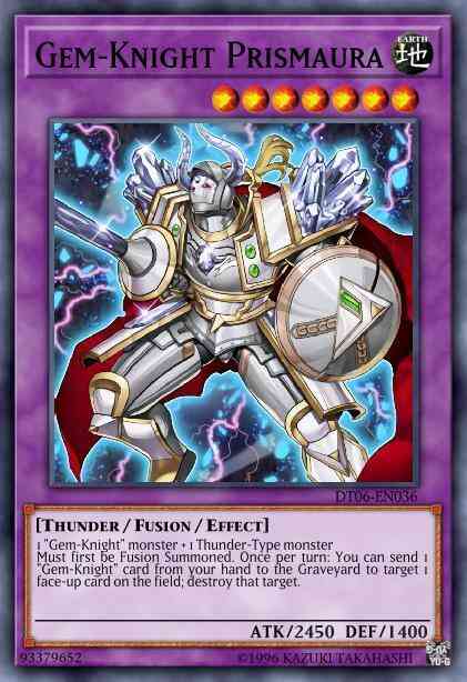 Gem-Knight Prismaura - HA06-EN020 - Secret Rare - 1st Edition