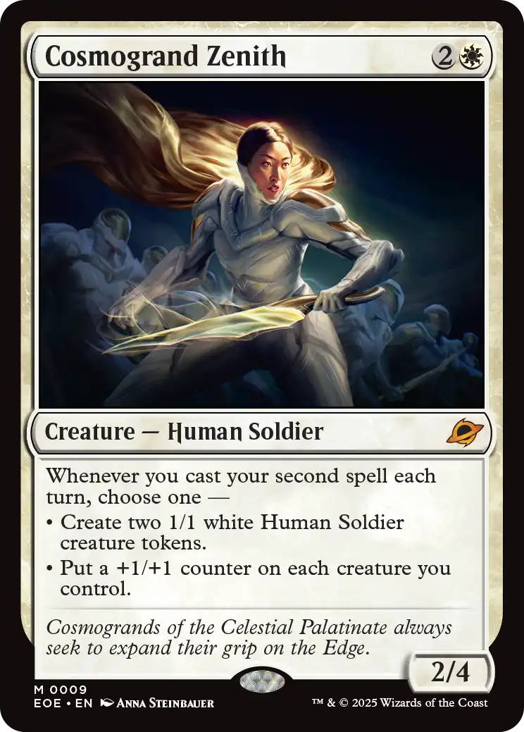 Cosmogrand Zenith [9] [Edge of Eternities] [Non-Foil] – Face to