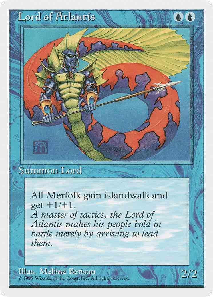 Lord of Atlantis [82] [Fourth Edition] [Non-Foil] – Face to Face Games