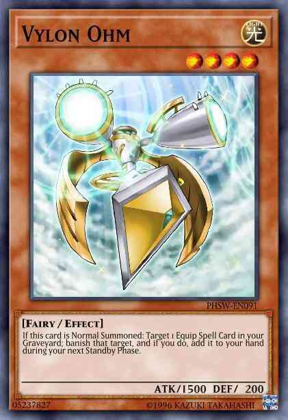 Vylon Ohm - BP03-EN091 - Common - 1st Edition