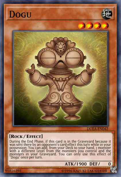 Dogu - DUEA-EN042 - Rare - Unlimited