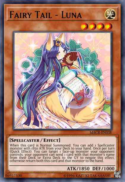 Fairy Tail - Luna - SR08-EN016 - Common - 1st Edition