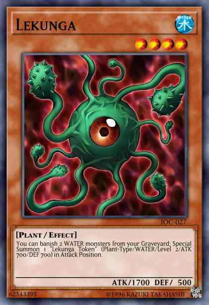 Lekunga - IOC-027 - Rare - Unlimited