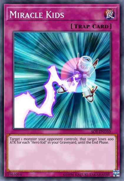 Miracle Kids - LCGX-EN112 - Common - Unlimited