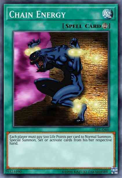 Chain Energy - DB1-EN030 - Common - Unlimited