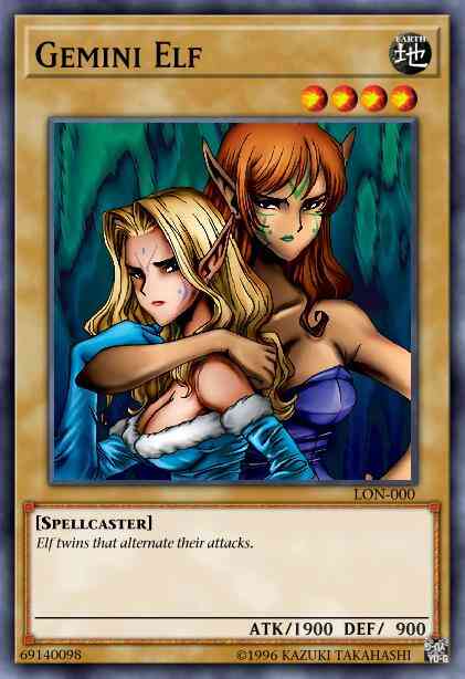 Gemini Elf - IOC-SE1 - Ultra Rare - Limited