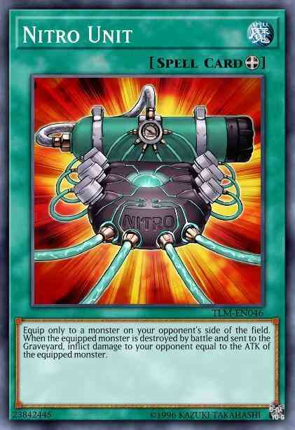 Nitro Unit - TLM-EN046 - Rare - Unlimited