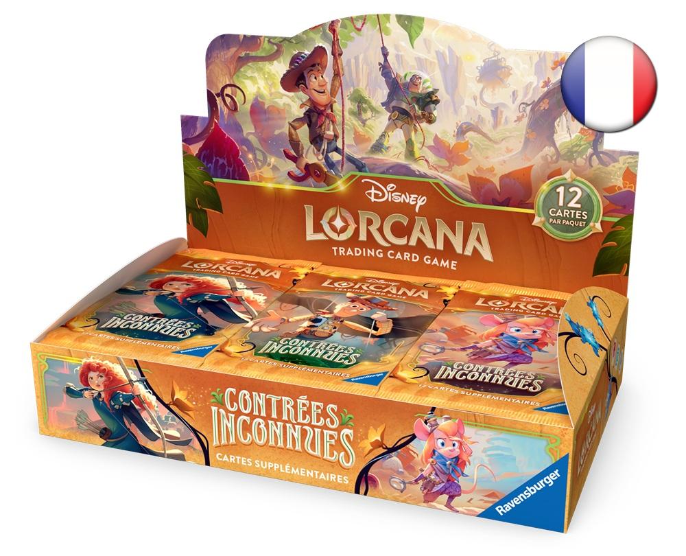 french lorcana cards Disney Lorcana: Wilds Unknown - Booster Box Condition:MP Lorcana Card List - mtg-ffn