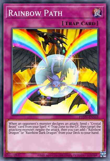Rainbow Path - PTDN-EN063 - Common - Unlimited