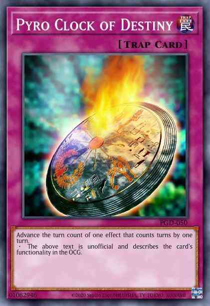 Pyro Clock of Destiny - PGD-050 - Common - Unlimited