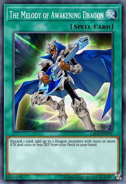 The Melody of Awakening Dragon - LDK2-ENK26 - Ultra Rare - Unlimited