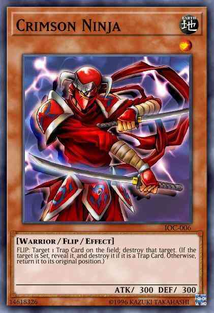 Crimson Ninja (Purple) - DL13-EN004 - Rare - Unlimited