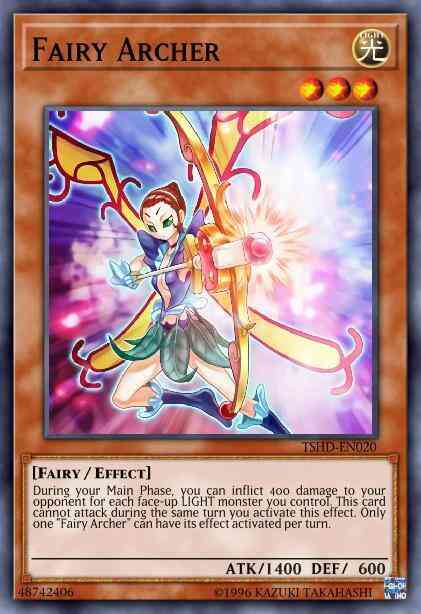 Fairy Archer - TSHD-EN020 - Common - 1st Edition