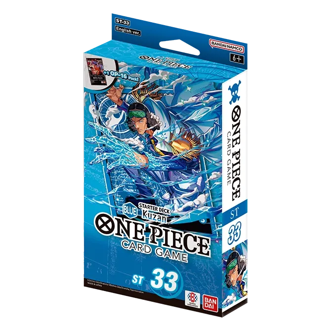 One Piece Starter Deck - ST33 - Kuzan - BLUE