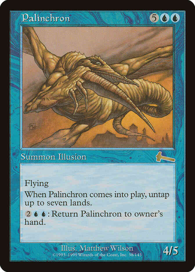 偏*中様 MTG 不実 Treachery パリンクロン Palinchron Palinchron [38] [Urza's Legacy] [Non-Foil] – Face to Face Games