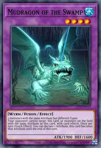 Mudragon of the Swamp - TOCH-EN049 - Rare - Unlimited